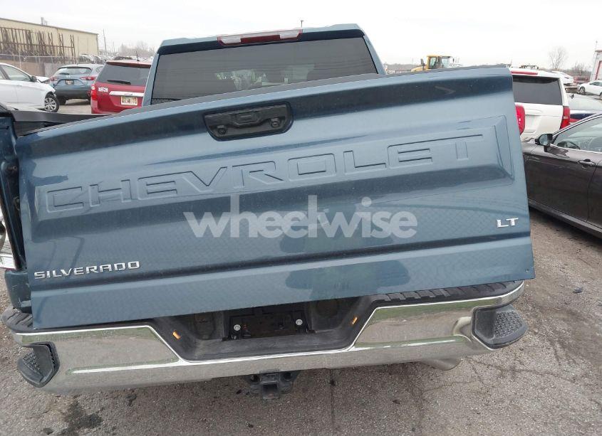 Photo 16 of 2024 Chevrolet Silverado 1500 4WD SHORT BED LT WITH 2FL (VIN 1GCPDKEK8RZ324833)