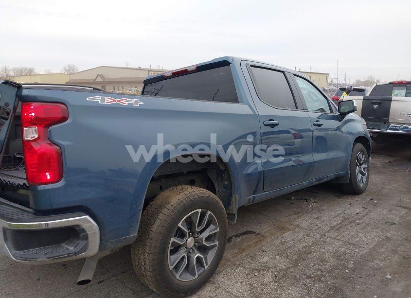 Photo 4 of 2024 Chevrolet Silverado 1500 4WD SHORT BED LT WITH 2FL (VIN 1GCPDKEK8RZ324833)