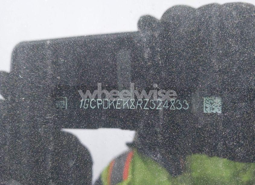 Photo 9 of 2024 Chevrolet Silverado 1500 4WD SHORT BED LT WITH 2FL (VIN 1GCPDKEK8RZ324833)