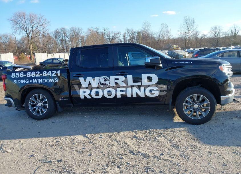 Photo 13 of 2023 Chevrolet Silverado 1500 4WD SHORT BED LT WITH 2FL (VIN 1GCPDKEK9PZ128610)