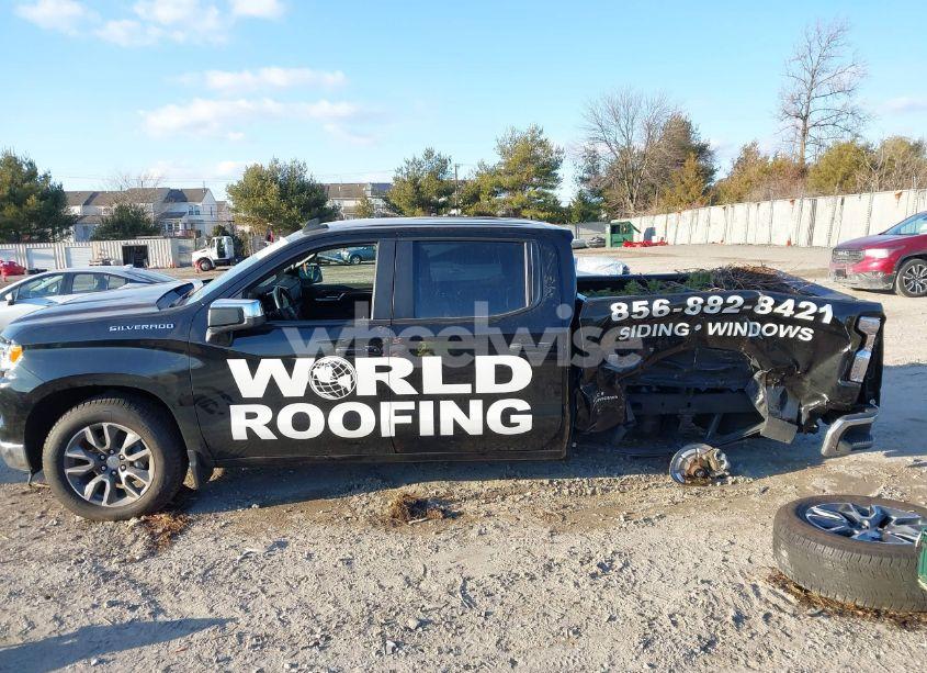 Photo 14 of 2023 Chevrolet Silverado 1500 4WD SHORT BED LT WITH 2FL (VIN 1GCPDKEK9PZ128610)