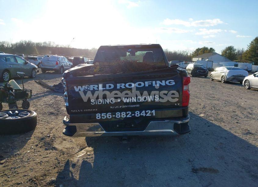 Photo 16 of 2023 Chevrolet Silverado 1500 4WD SHORT BED LT WITH 2FL (VIN 1GCPDKEK9PZ128610)