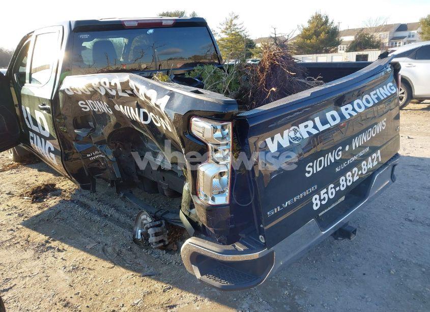 Photo 17 of 2023 Chevrolet Silverado 1500 4WD SHORT BED LT WITH 2FL (VIN 1GCPDKEK9PZ128610)