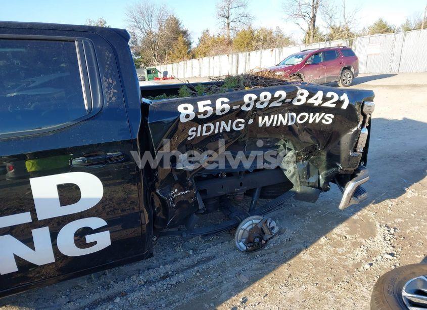 Photo 18 of 2023 Chevrolet Silverado 1500 4WD SHORT BED LT WITH 2FL (VIN 1GCPDKEK9PZ128610)