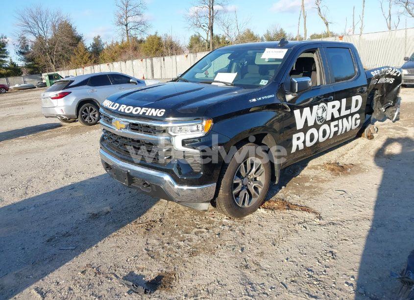 Photo 2 of 2023 Chevrolet Silverado 1500 4WD SHORT BED LT WITH 2FL (VIN 1GCPDKEK9PZ128610)