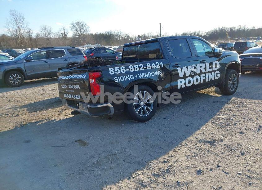 Photo 4 of 2023 Chevrolet Silverado 1500 4WD SHORT BED LT WITH 2FL (VIN 1GCPDKEK9PZ128610)