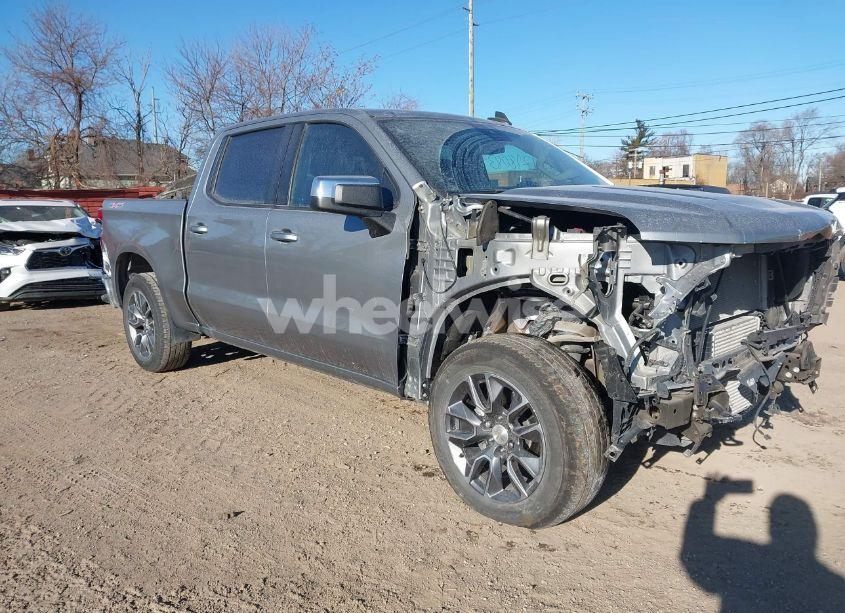 2023 Chevrolet Silverado 1500 4WD SHORT BED LT WITH 2FL (VIN 1GCPDKEK9PZ220168) main photo