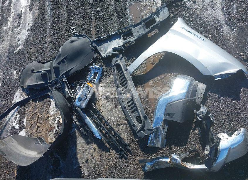 Photo 12 of 2023 Chevrolet Silverado 1500 4WD SHORT BED LT WITH 2FL (VIN 1GCPDKEK9PZ220168)