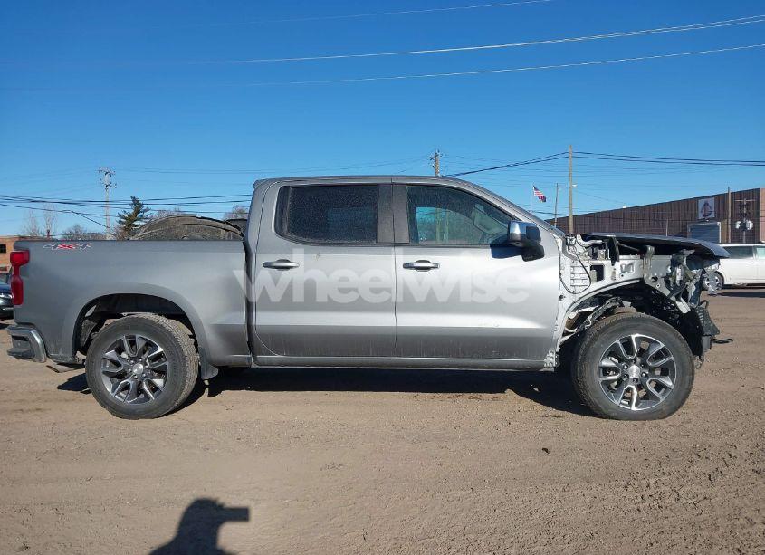 Photo 14 of 2023 Chevrolet Silverado 1500 4WD SHORT BED LT WITH 2FL (VIN 1GCPDKEK9PZ220168)