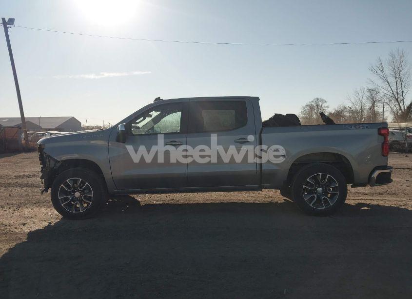 Photo 15 of 2023 Chevrolet Silverado 1500 4WD SHORT BED LT WITH 2FL (VIN 1GCPDKEK9PZ220168)