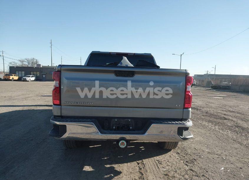 Photo 17 of 2023 Chevrolet Silverado 1500 4WD SHORT BED LT WITH 2FL (VIN 1GCPDKEK9PZ220168)
