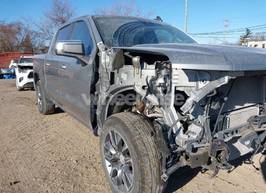 Photo 18 of 2023 Chevrolet Silverado 1500 4WD SHORT BED LT WITH 2FL (VIN 1GCPDKEK9PZ220168)