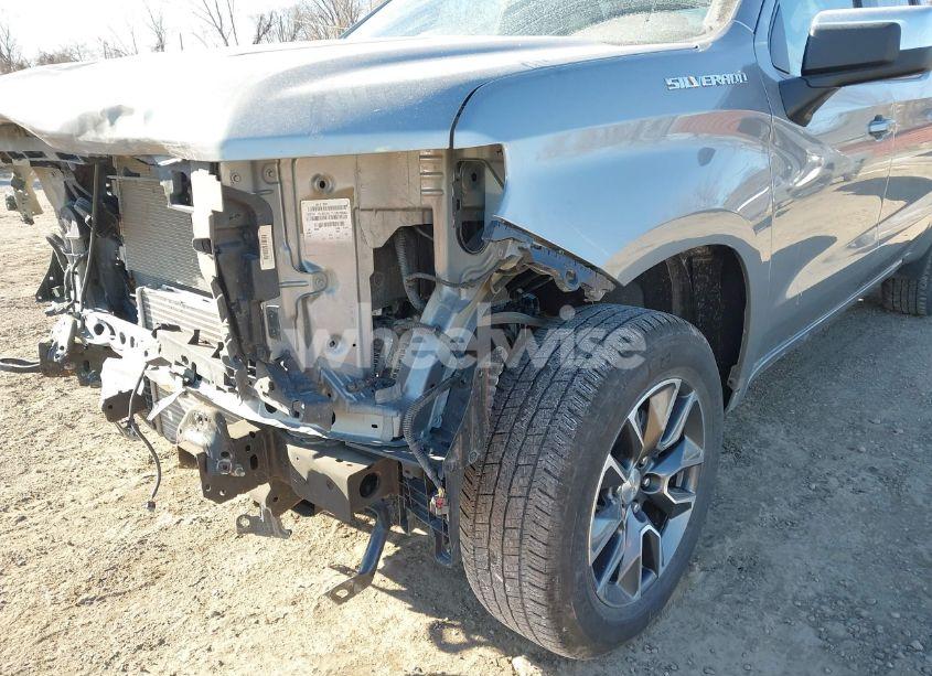 Photo 19 of 2023 Chevrolet Silverado 1500 4WD SHORT BED LT WITH 2FL (VIN 1GCPDKEK9PZ220168)