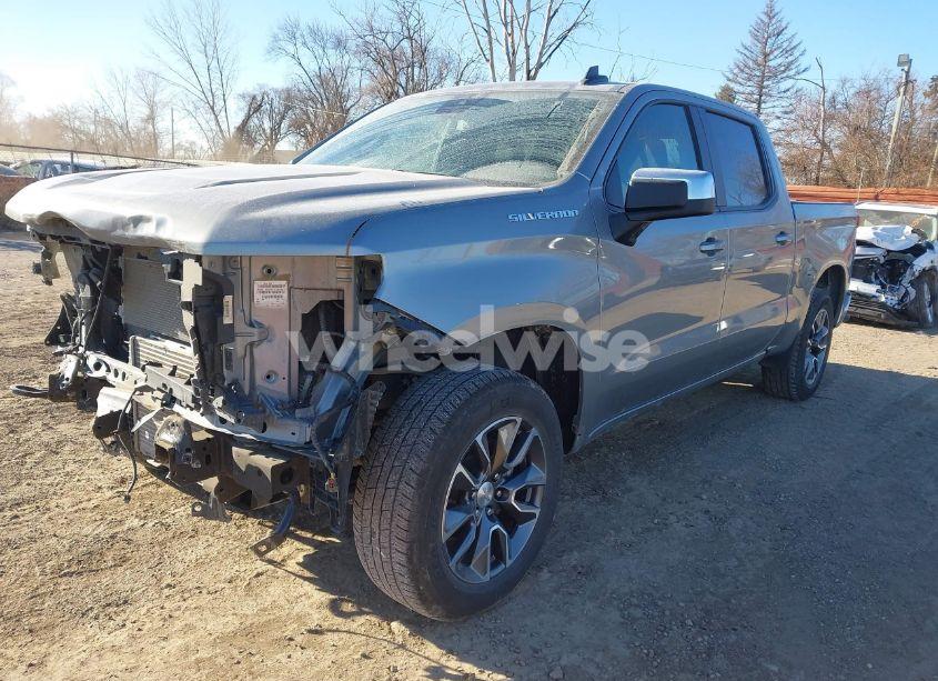 Photo 2 of 2023 Chevrolet Silverado 1500 4WD SHORT BED LT WITH 2FL (VIN 1GCPDKEK9PZ220168)