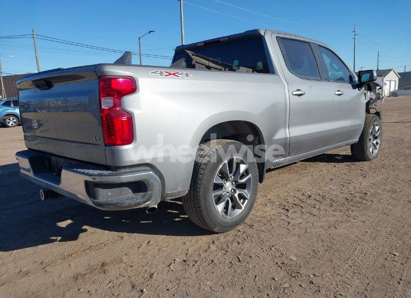 Photo 4 of 2023 Chevrolet Silverado 1500 4WD SHORT BED LT WITH 2FL (VIN 1GCPDKEK9PZ220168)