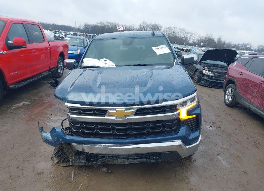 Photo 12 of 2024 Chevrolet Silverado 1500 4WD SHORT BED LT WITH 2FL (VIN 1GCPDKEK9RZ280356)