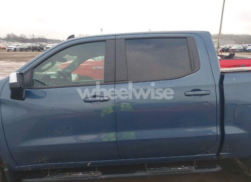 Photo 14 of 2024 Chevrolet Silverado 1500 4WD SHORT BED LT WITH 2FL (VIN 1GCPDKEK9RZ280356)