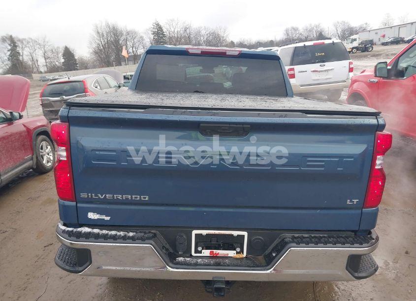Photo 16 of 2024 Chevrolet Silverado 1500 4WD SHORT BED LT WITH 2FL (VIN 1GCPDKEK9RZ280356)