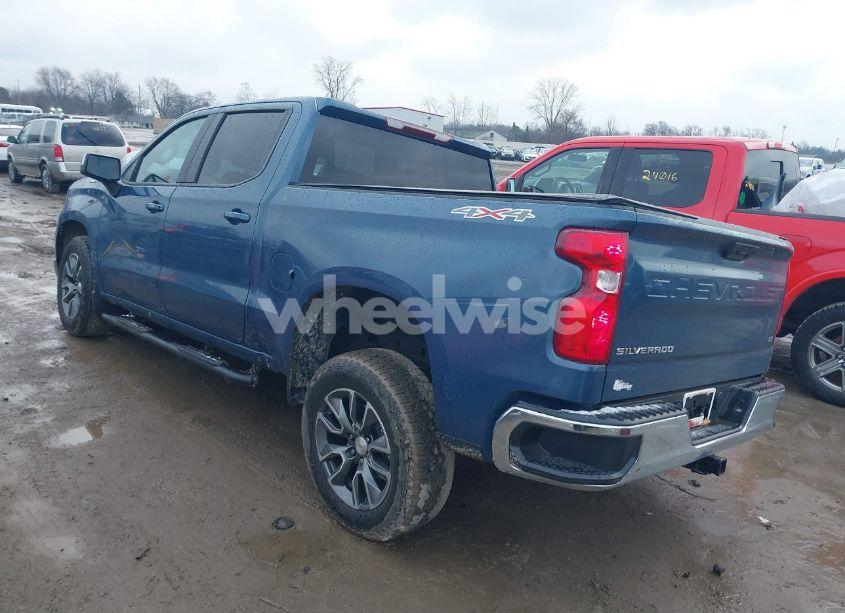 Photo 3 of 2024 Chevrolet Silverado 1500 4WD SHORT BED LT WITH 2FL (VIN 1GCPDKEK9RZ280356)