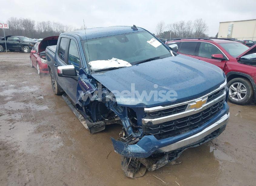 Photo 6 of 2024 Chevrolet Silverado 1500 4WD SHORT BED LT WITH 2FL (VIN 1GCPDKEK9RZ280356)