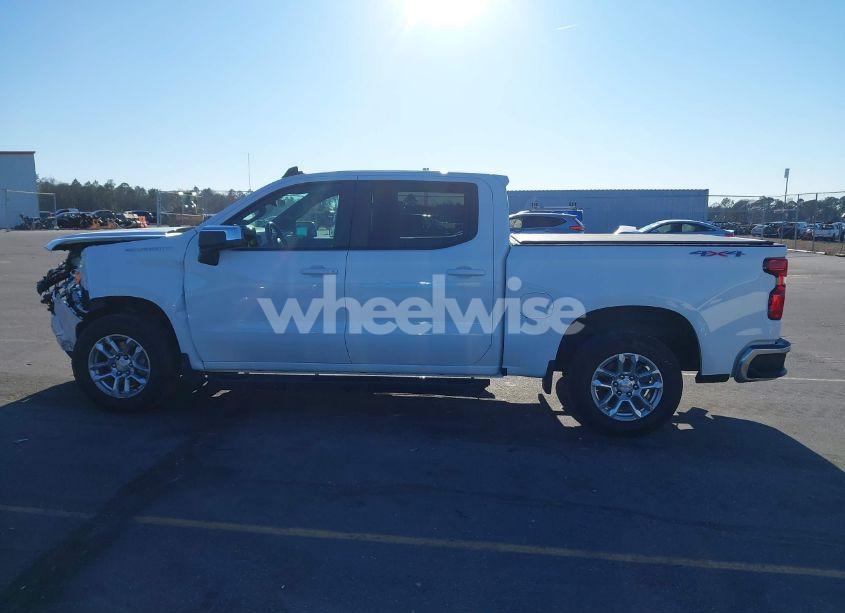 Photo 14 of 2022 Chevrolet Silverado 1500 4WD SHORT BED LT WITH 2FL (VIN 1GCPDKEKXNZ606711)
