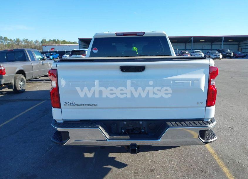 Photo 16 of 2022 Chevrolet Silverado 1500 4WD SHORT BED LT WITH 2FL (VIN 1GCPDKEKXNZ606711)