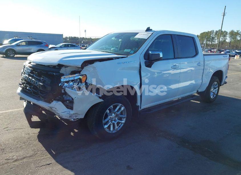 Photo 2 of 2022 Chevrolet Silverado 1500 4WD SHORT BED LT WITH 2FL (VIN 1GCPDKEKXNZ606711)