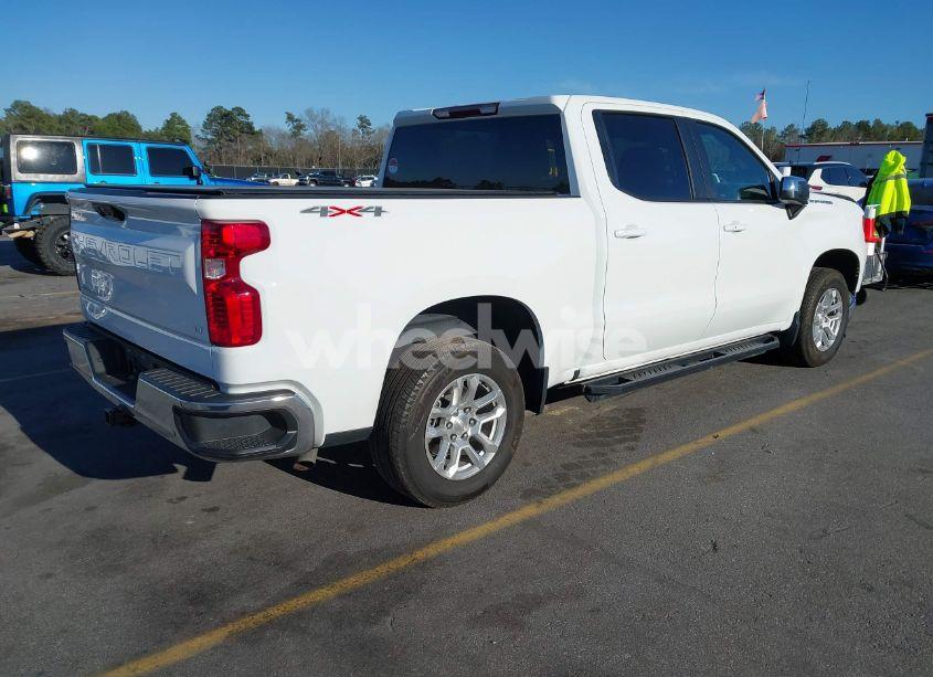 Photo 4 of 2022 Chevrolet Silverado 1500 4WD SHORT BED LT WITH 2FL (VIN 1GCPDKEKXNZ606711)