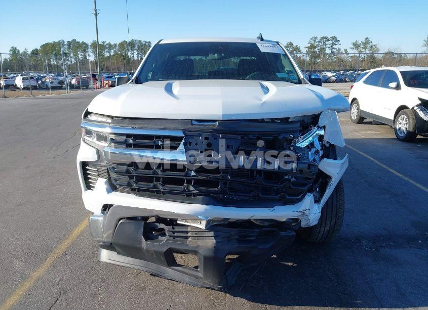 Photo 6 of 2022 Chevrolet Silverado 1500 4WD SHORT BED LT WITH 2FL (VIN 1GCPDKEKXNZ606711)