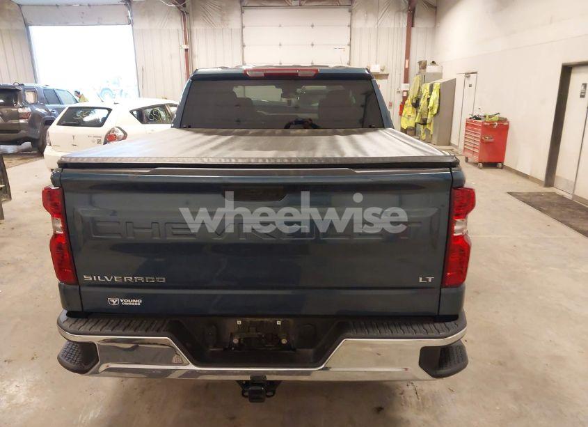 Photo 16 of 2024 Chevrolet Silverado 1500 4WD SHORT BED LT WITH 2FL (VIN 1GCPDKEKXRZ244644)