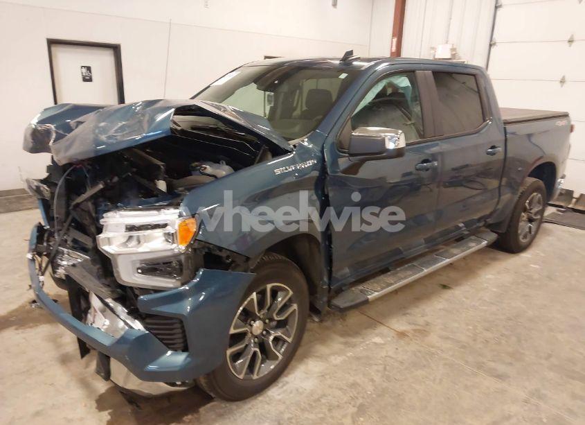 Photo 2 of 2024 Chevrolet Silverado 1500 4WD SHORT BED LT WITH 2FL (VIN 1GCPDKEKXRZ244644)