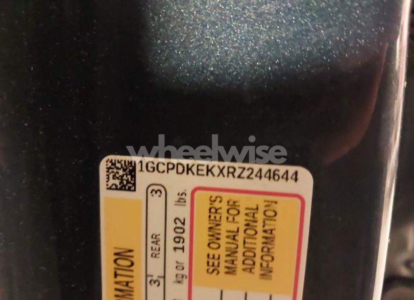 Photo 9 of 2024 Chevrolet Silverado 1500 4WD SHORT BED LT WITH 2FL (VIN 1GCPDKEKXRZ244644)