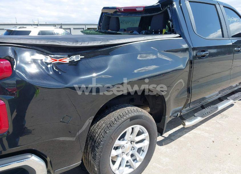 Photo 18 of 2024 Chevrolet Silverado 1500 4WD SHORT BED LT WITH 2FL (VIN 1GCPDKEKXRZ399338)