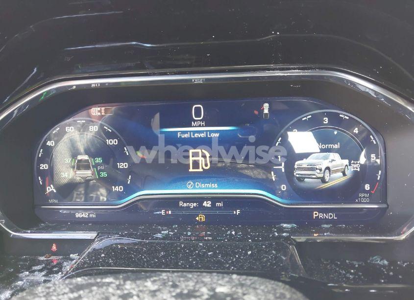 Photo 7 of 2024 Chevrolet Silverado 1500 4WD SHORT BED LT WITH 2FL (VIN 1GCPDKEKXRZ399338)