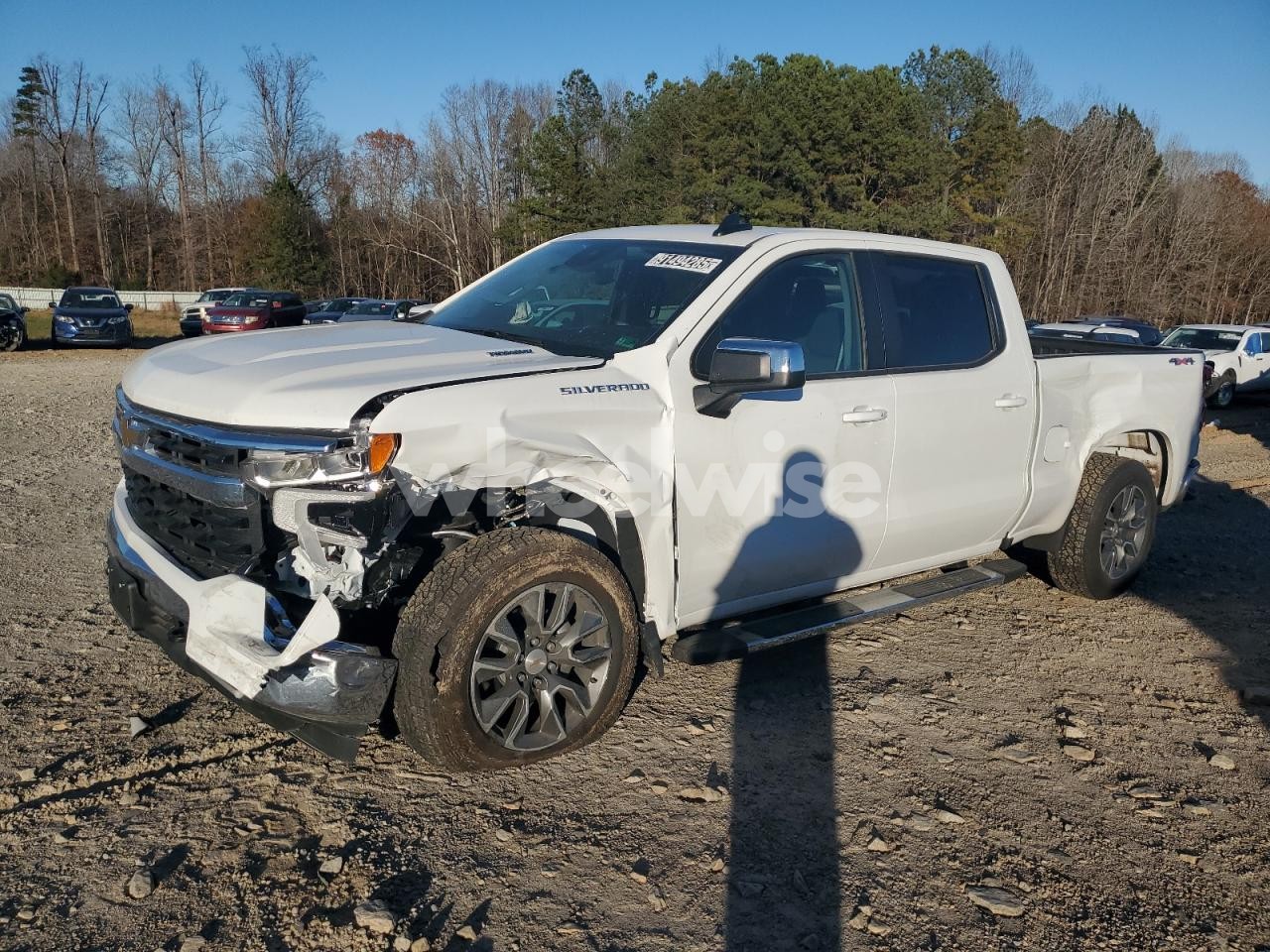 2025 CHEVROLET SILVERADO K1500 LT (VIN 1GCPKDEK1SZ253675) main photo