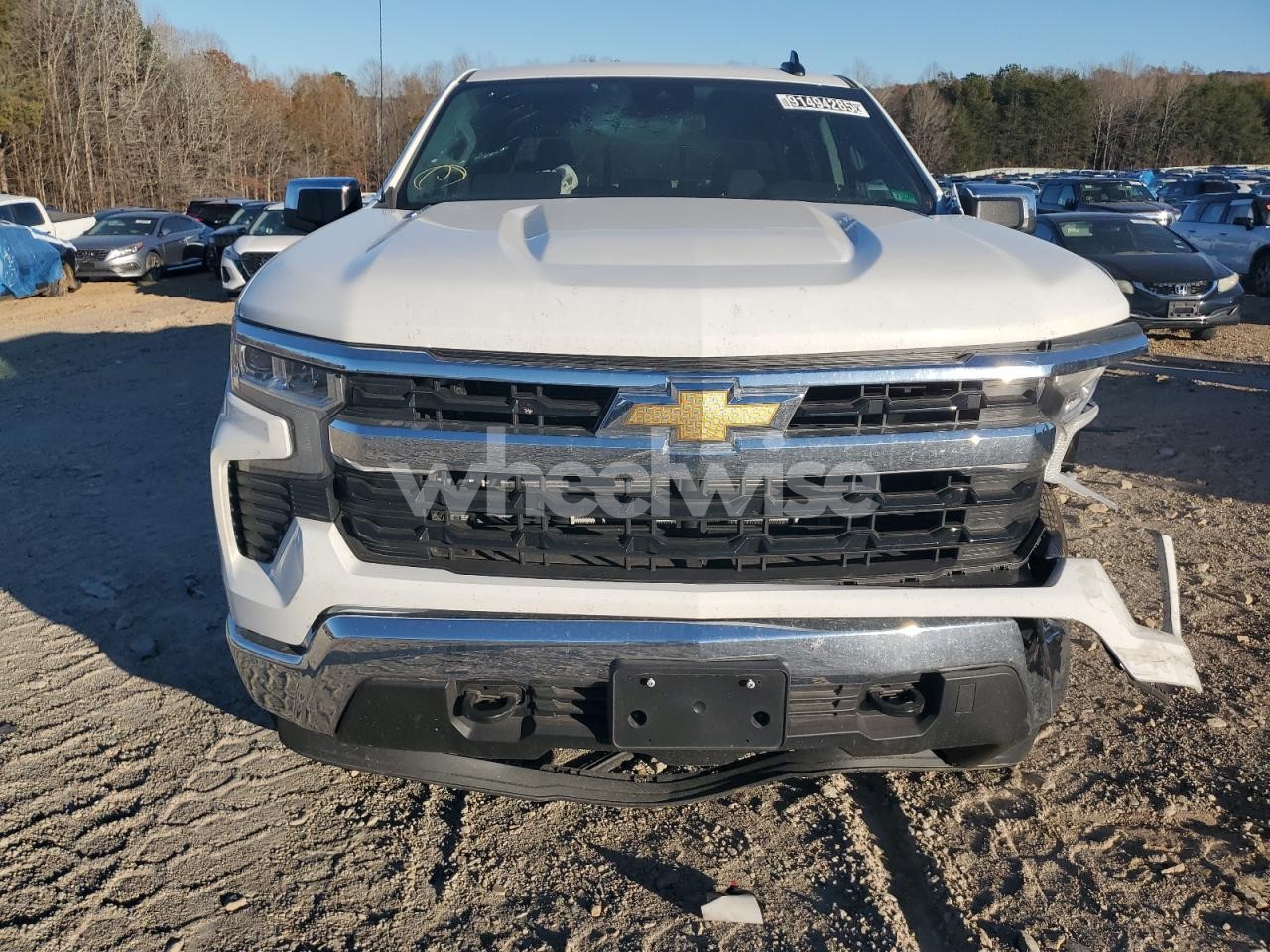 Photo 5 of 2025 CHEVROLET SILVERADO K1500 LT (VIN 1GCPKDEK1SZ253675)