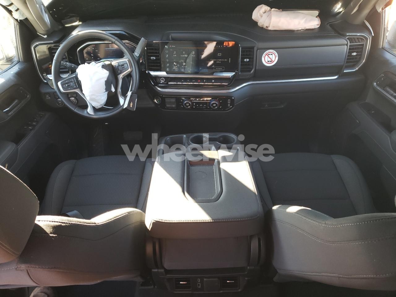 Photo 8 of 2025 CHEVROLET SILVERADO K1500 LT (VIN 1GCPKDEK1SZ253675)