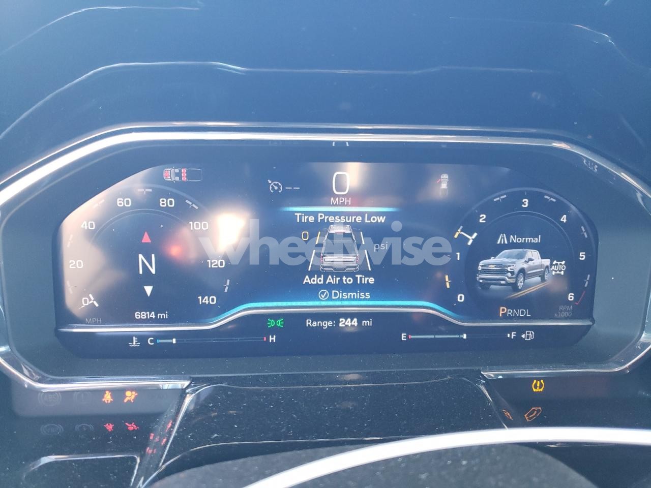 Photo 9 of 2025 CHEVROLET SILVERADO K1500 LT (VIN 1GCPKDEK1SZ253675)