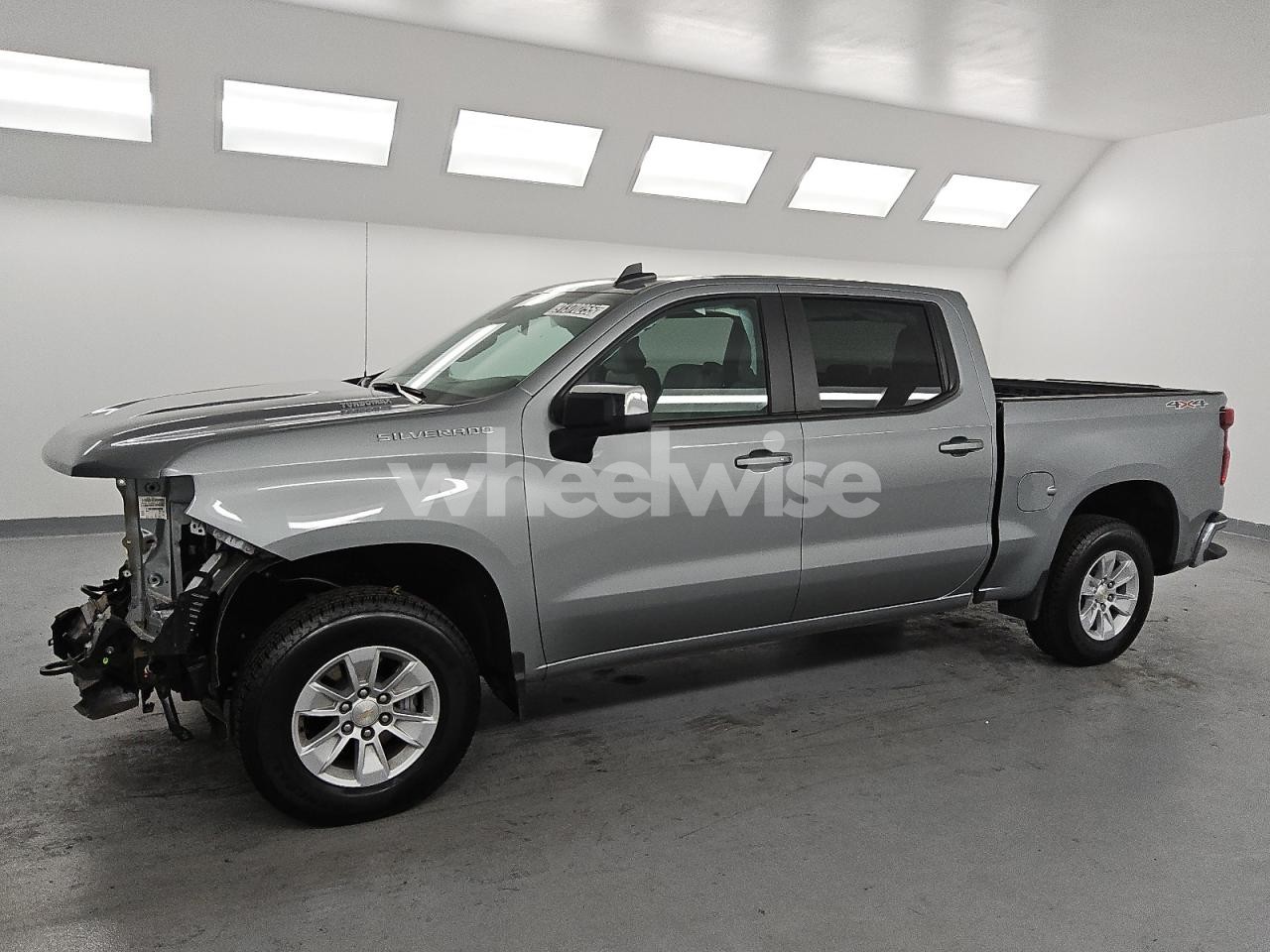 2025 CHEVROLET SILVERADO K1500 LT (VIN 1GCPKDEK9SZ251656) main photo
