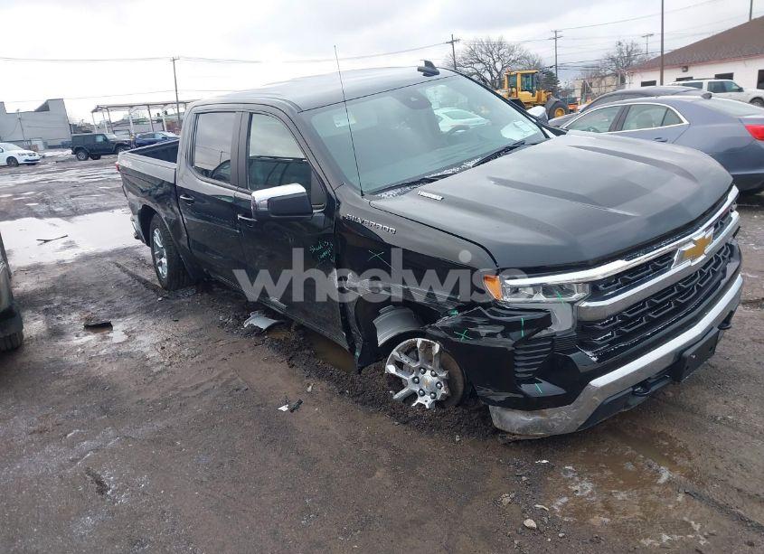 2025 Chevrolet Silverado 1500 4WD SHORT BED LT WITH 2FL (VIN 1GCPKKEK1SZ107524) main photo