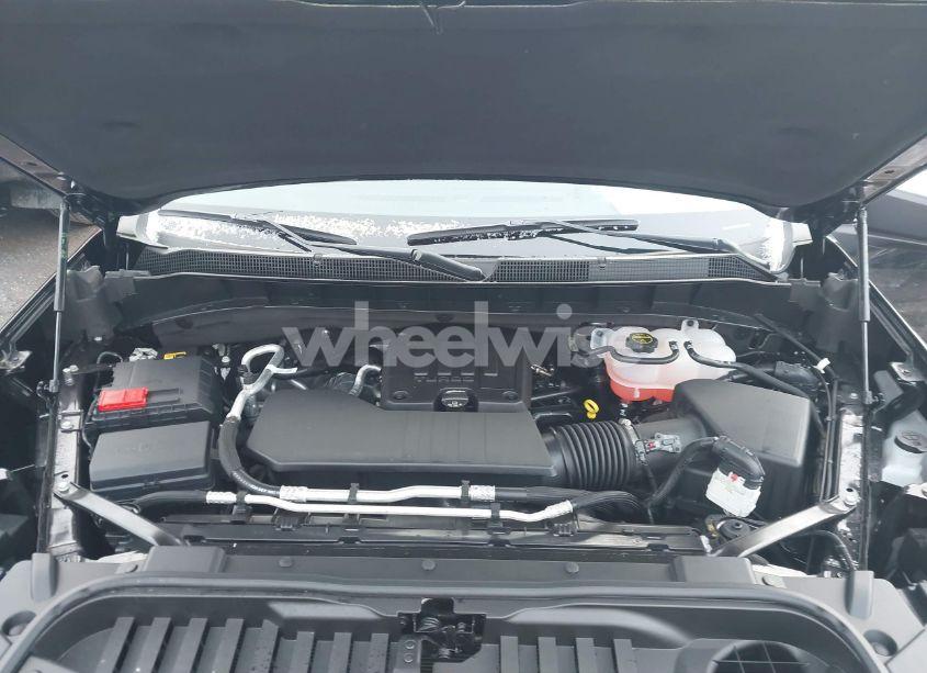 Photo 10 of 2025 Chevrolet Silverado 1500 4WD SHORT BED LT WITH 2FL (VIN 1GCPKKEK1SZ107524)