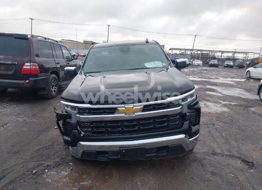 Photo 12 of 2025 Chevrolet Silverado 1500 4WD SHORT BED LT WITH 2FL (VIN 1GCPKKEK1SZ107524)