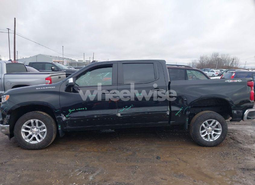 Photo 14 of 2025 Chevrolet Silverado 1500 4WD SHORT BED LT WITH 2FL (VIN 1GCPKKEK1SZ107524)