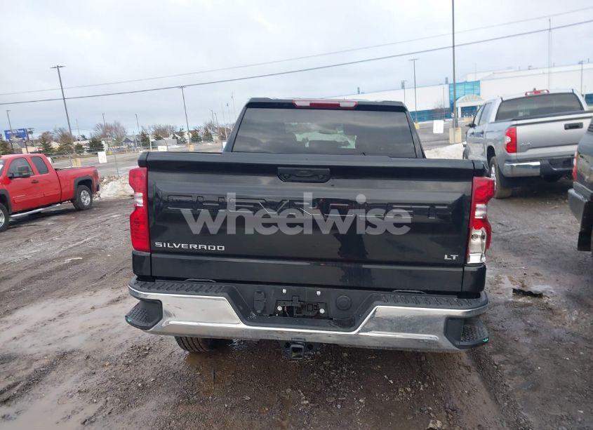 Photo 16 of 2025 Chevrolet Silverado 1500 4WD SHORT BED LT WITH 2FL (VIN 1GCPKKEK1SZ107524)