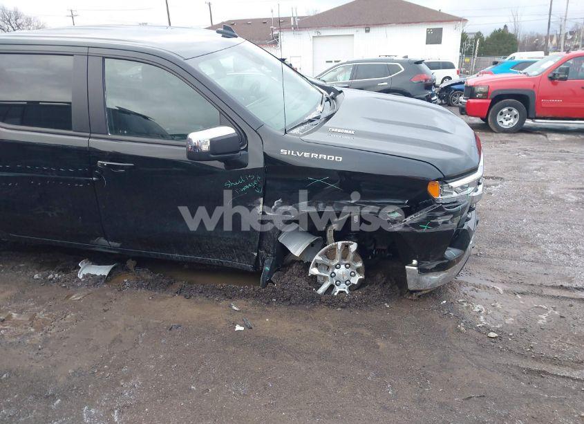 Photo 17 of 2025 Chevrolet Silverado 1500 4WD SHORT BED LT WITH 2FL (VIN 1GCPKKEK1SZ107524)
