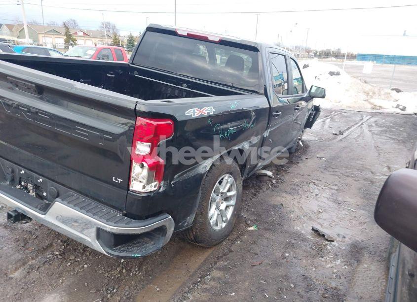 Photo 18 of 2025 Chevrolet Silverado 1500 4WD SHORT BED LT WITH 2FL (VIN 1GCPKKEK1SZ107524)