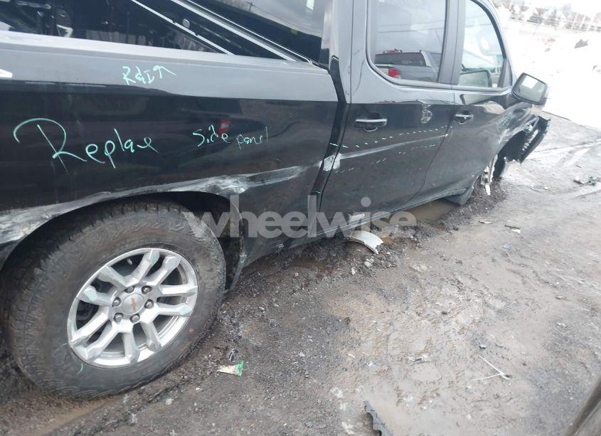 Photo 19 of 2025 Chevrolet Silverado 1500 4WD SHORT BED LT WITH 2FL (VIN 1GCPKKEK1SZ107524)