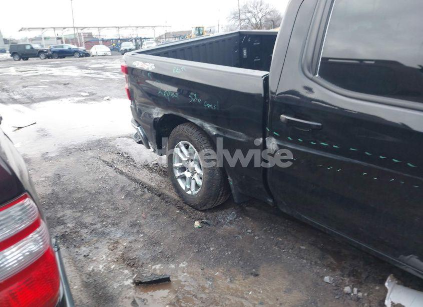 Photo 20 of 2025 Chevrolet Silverado 1500 4WD SHORT BED LT WITH 2FL (VIN 1GCPKKEK1SZ107524)