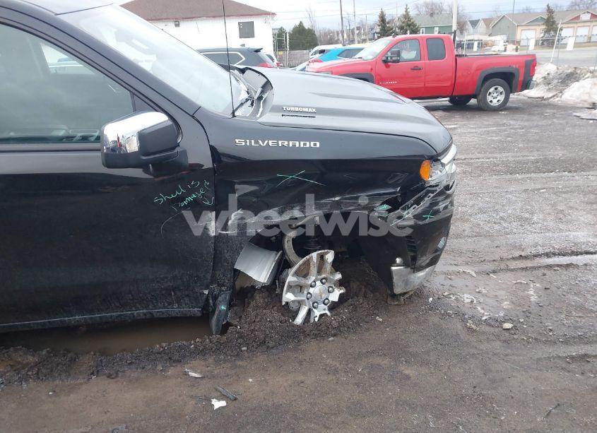 Photo 21 of 2025 Chevrolet Silverado 1500 4WD SHORT BED LT WITH 2FL (VIN 1GCPKKEK1SZ107524)