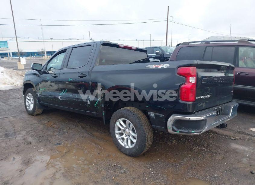 Photo 3 of 2025 Chevrolet Silverado 1500 4WD SHORT BED LT WITH 2FL (VIN 1GCPKKEK1SZ107524)